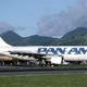 A Pan Am Airbus A300 Ciipper Boston at Princess Juliana Airport, St. Maarten, in 1986 (Eduard Marmet)